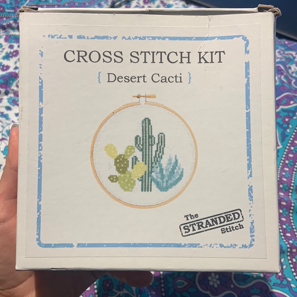 Cross Stitch kit - Desert Cactus